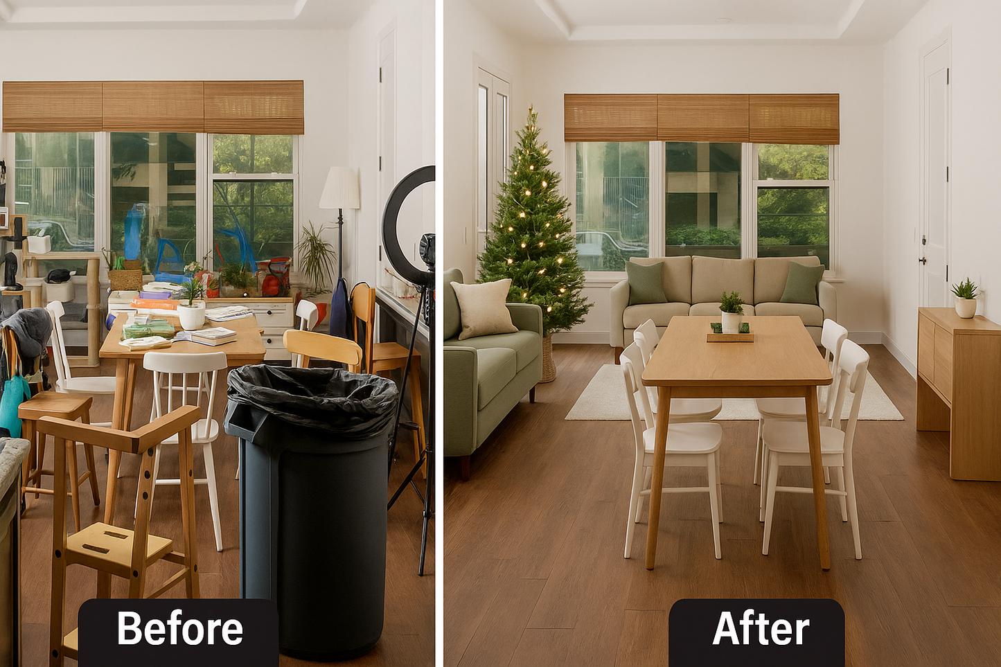 Decluttering Visualization