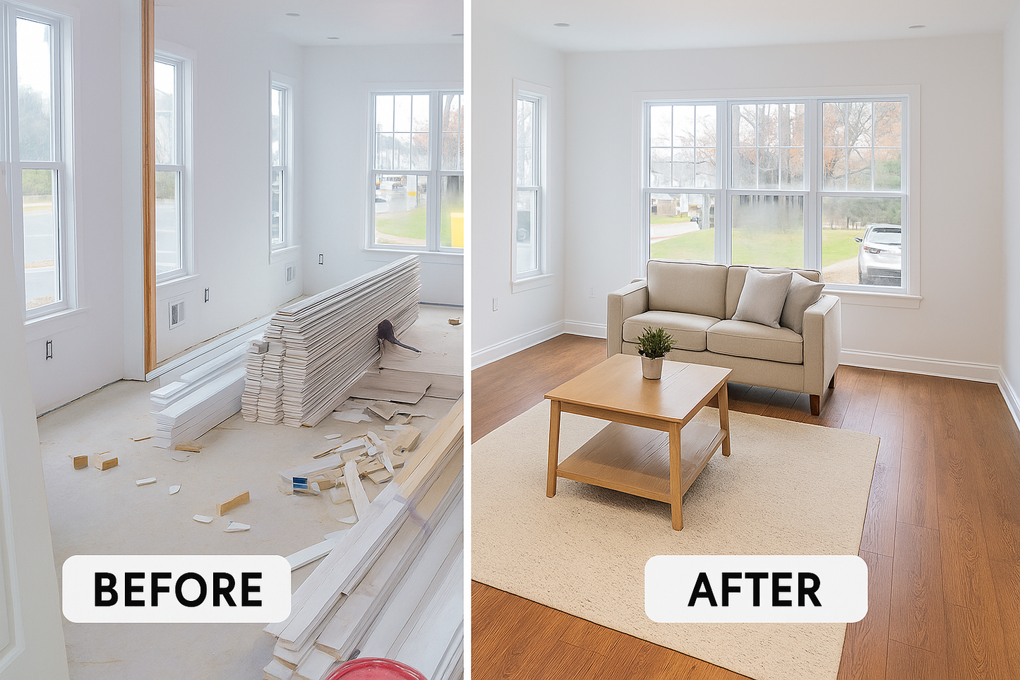 Virtual Renovation Preview